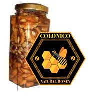 عسل معجون ۳مغز(بادام درختی،پسته،گردو)