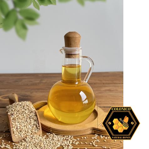 روغن کنجد خالص